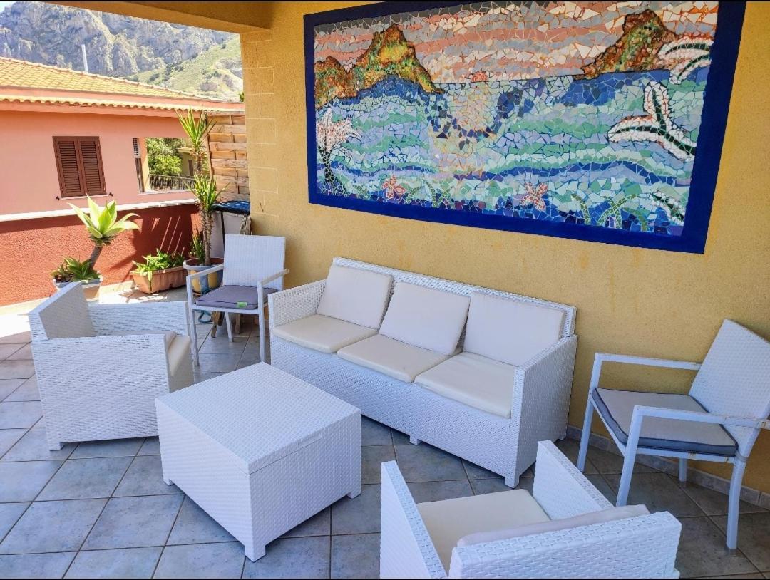 Casa Vacanze Isolotto Isola delle Femmine Dış mekan fotoğraf