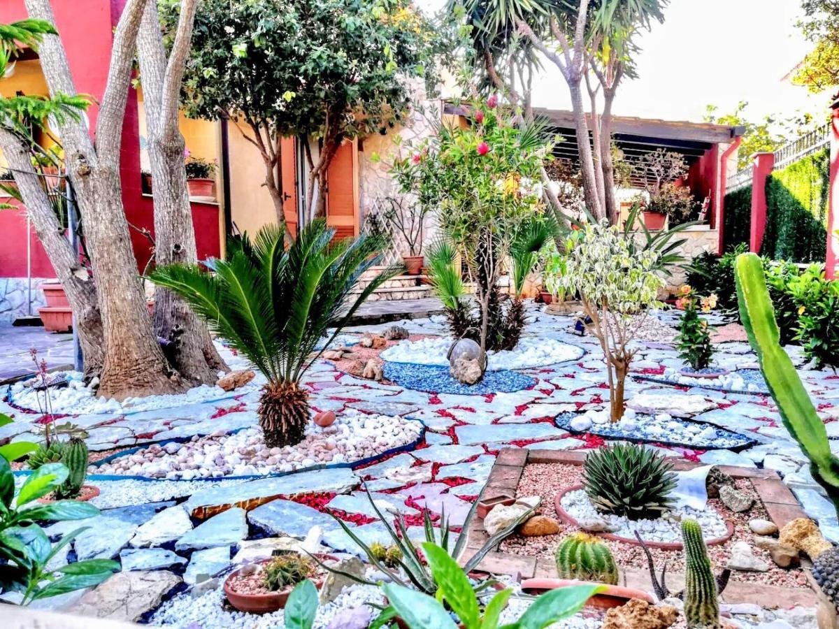 Casa Vacanze Isolotto Isola delle Femmine Dış mekan fotoğraf