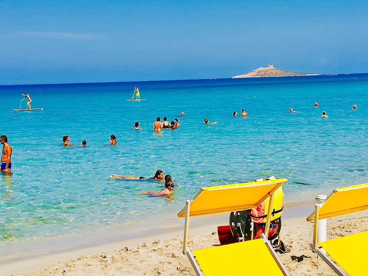 Casa Vacanze Isolotto Isola delle Femmine Dış mekan fotoğraf