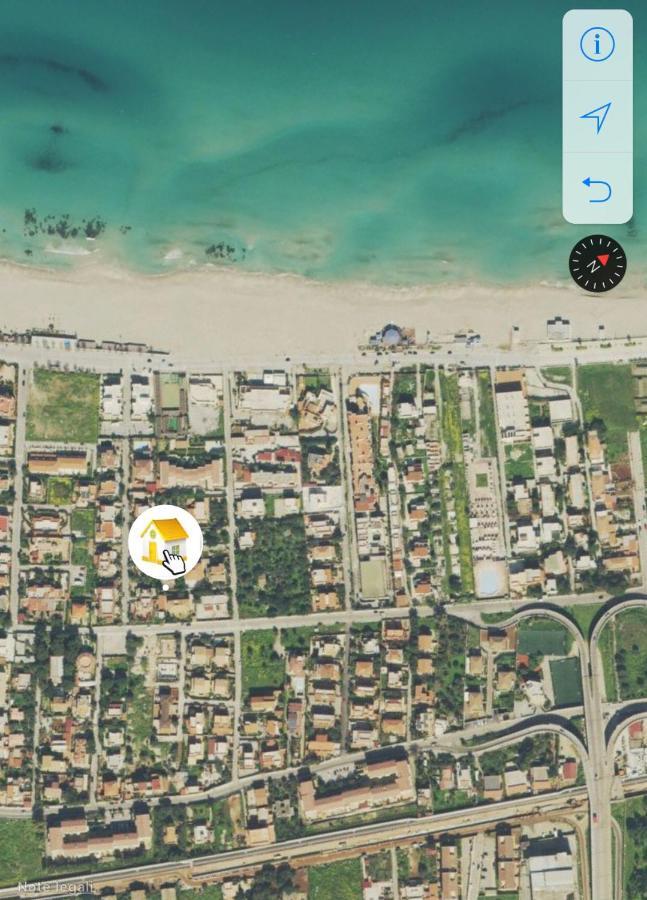 Casa Vacanze Isolotto Isola delle Femmine Dış mekan fotoğraf